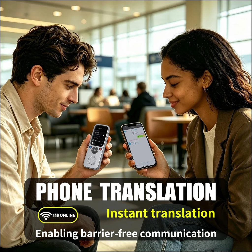 Language Translator Device Support 138 Real-time Language Translator Translation AI Translator with ChatGPT Translator by FLIPSTYLEZLLC
