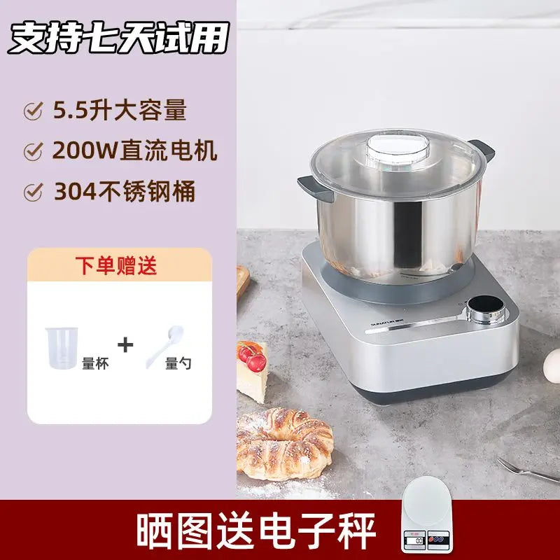 Small Home Chef Machine: Multifunctional Dough Kneader, Auto Knead & Ferment cake mixer machine by FLIPSTYLEZLLC