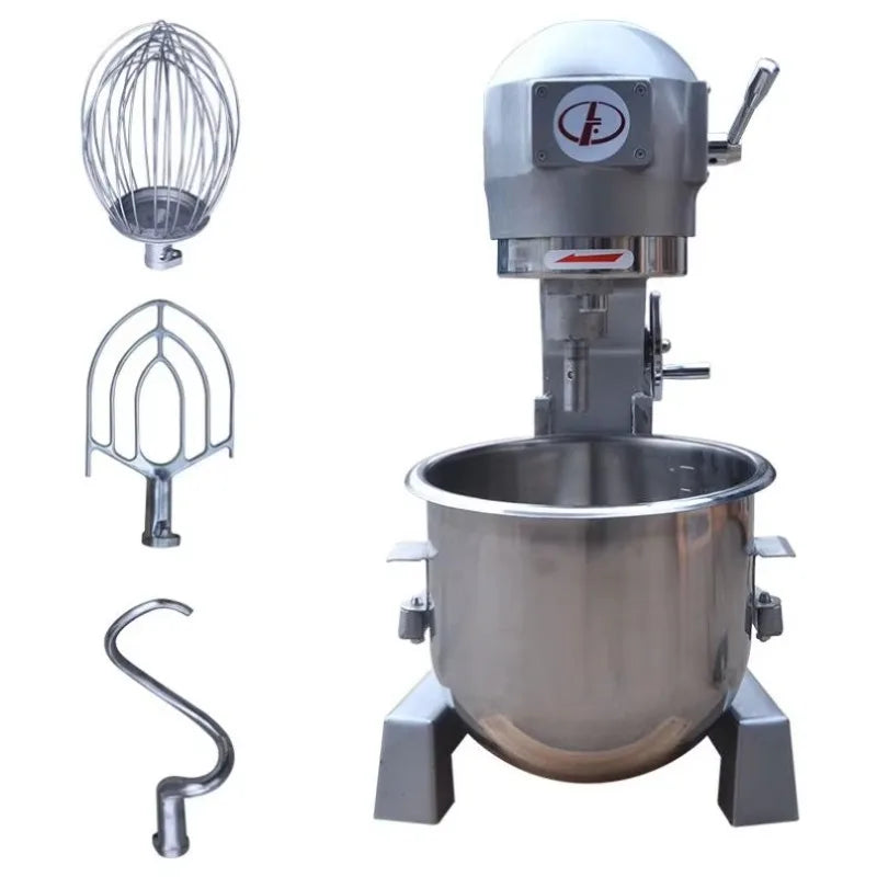 Bakery Equipment Industrial Kitchen Mixer Egg Mixer Commercial Automatic Cake Dough Mixer Machine Dough Kneading Machine by FLIPSTYLEZLLC