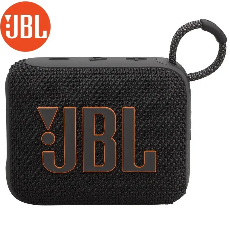 JBL GO 4 Music BRIC Wireless Bluetooth Audio Mini Waterproof Speaker Outdoor Subwoofer Portable Home by FLIPSTYLEZLLC