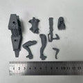 1/24 Scale Cyberpunk Science Fiction Female Warrior Resin Figure Model by FLIPSTYLEZLLC