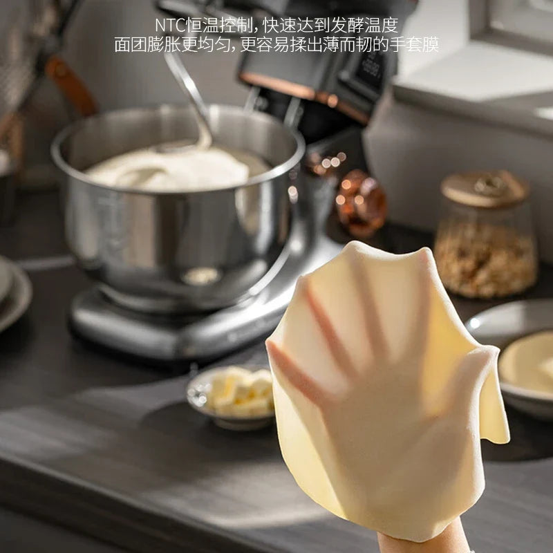Multifunctional Stand Mixer, Automatic Dough Kneader with Fermentation Function, All-in-One Food Mixer for Home by FLIPSTYLEZLLC