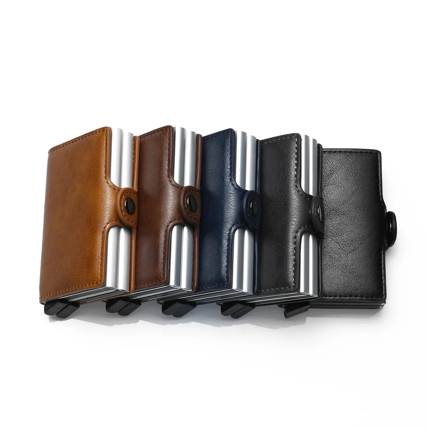 Rfid Men Card Wallets Carbon Fiber Slim Mini Wallet 14 Card Holders by AliExpress
