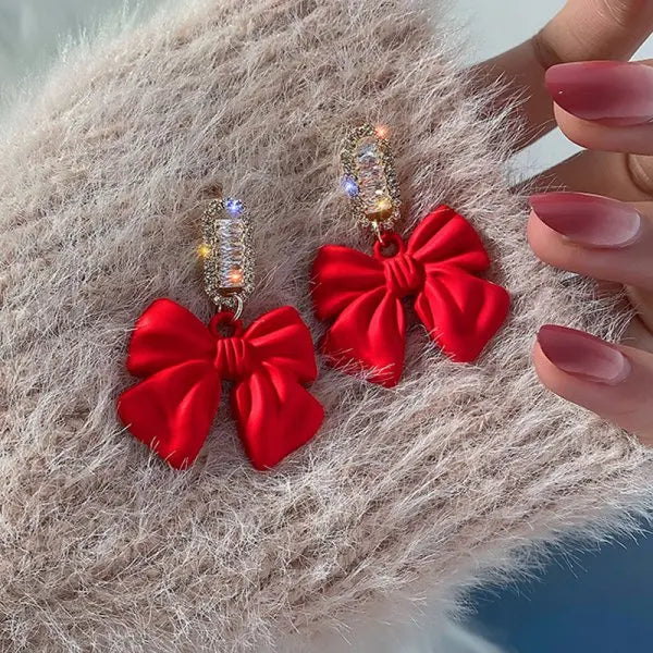 Christmas Ornament Earrings by Kore Kawaii