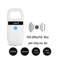 Pet ID Chip Digital Scanner USB RFID Dog Cat Animal Handheld 134.2KHz Identification Tag Card Reader Chip by FLIPSTYLEZLLC