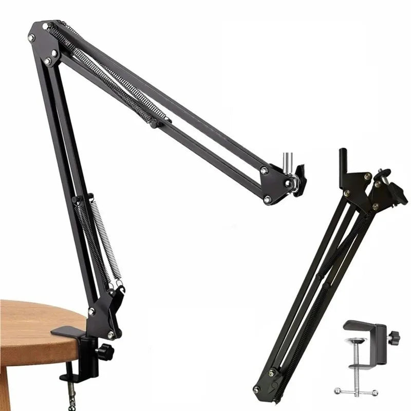 2025 NEW Flexible Arm Tripod For Phone Stand Table Folded Anchor 360° Rotation Online Desktop Laptop Video Live Shot Photography by Noventix