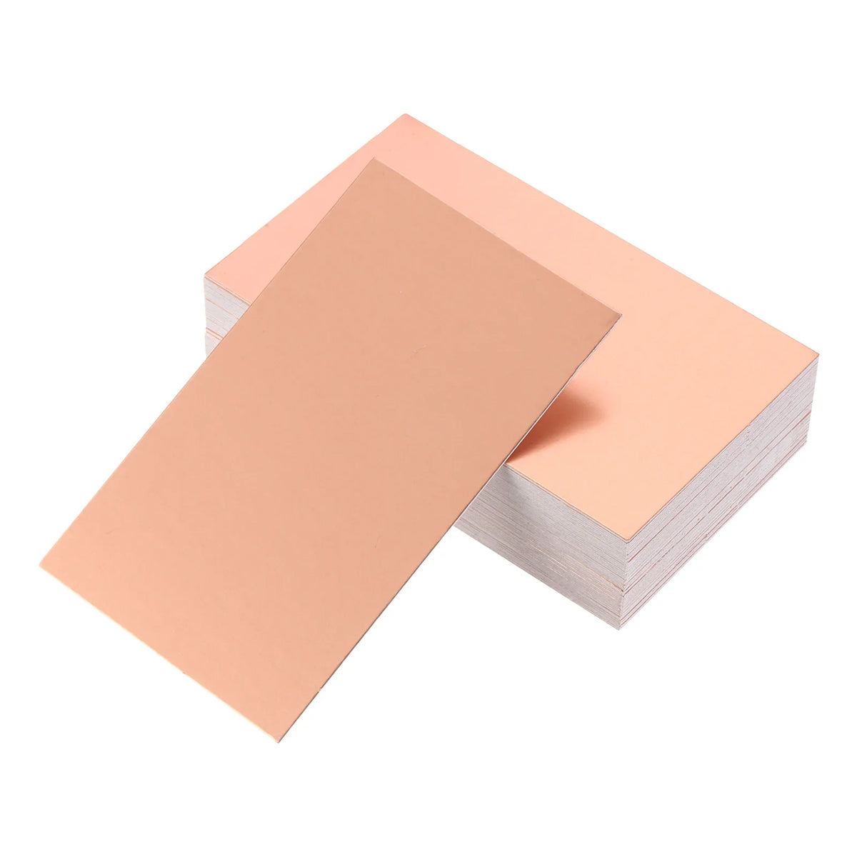 50/100Pcs Business Card Stock Blank Business Cards for Laser Printer Small Message Card Graffiti Scrapbooking DIY Thanks by FLIPSTYLEZLLC