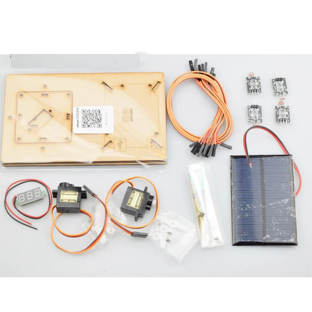 Arduino Program Solar Tracking Sun Tracker Equipment DIY STEM Programming Toys Parts by FLIPSTYLEZLLC