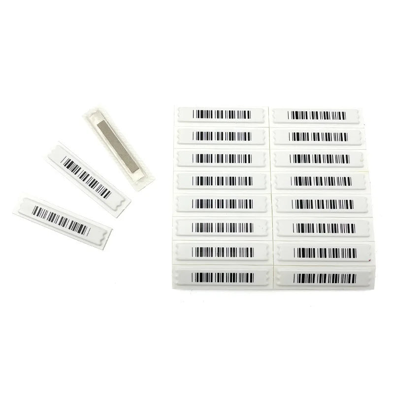 10000 Pieces 58khz Anti-Theft AM Soft Lable DR Barcode Label for by FLIPSTYLEZLLC