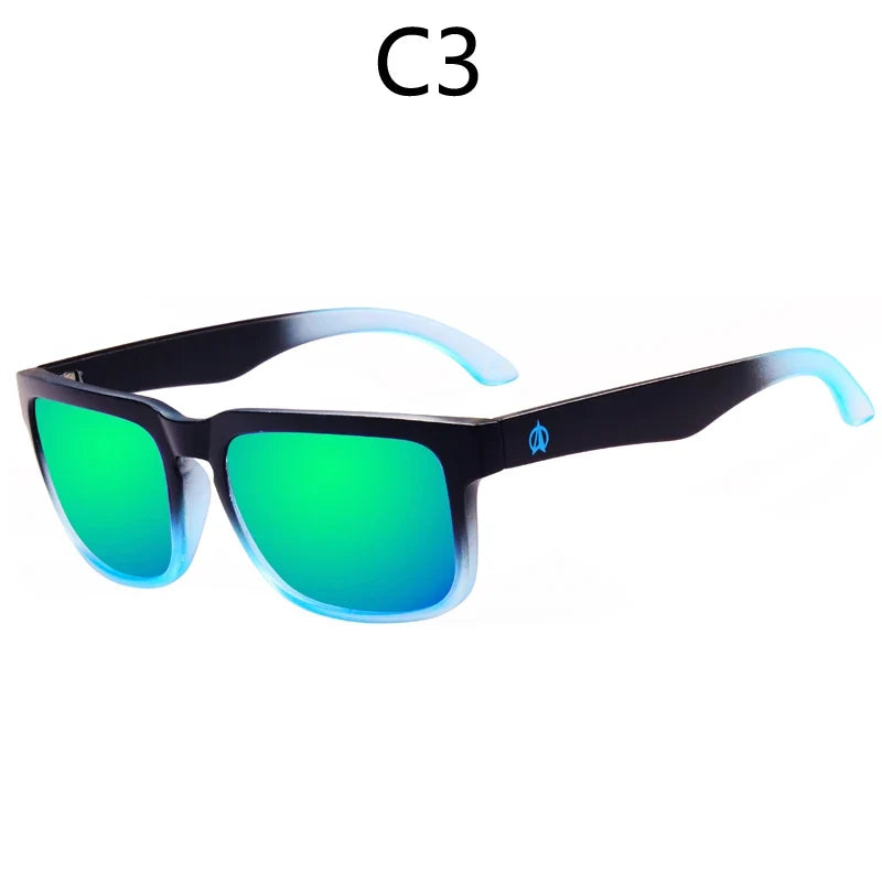 VIAHDA Cycling Sunglasses Eye Protector Anti Radiation Lens Outdoor Sport Goggle Clear Protection Windproof Glasses by FLIPSTYLEZLLC