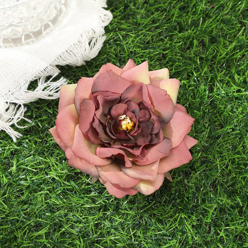 Away Hawaiian Flower Hair Clip by Raspberry Eurybia