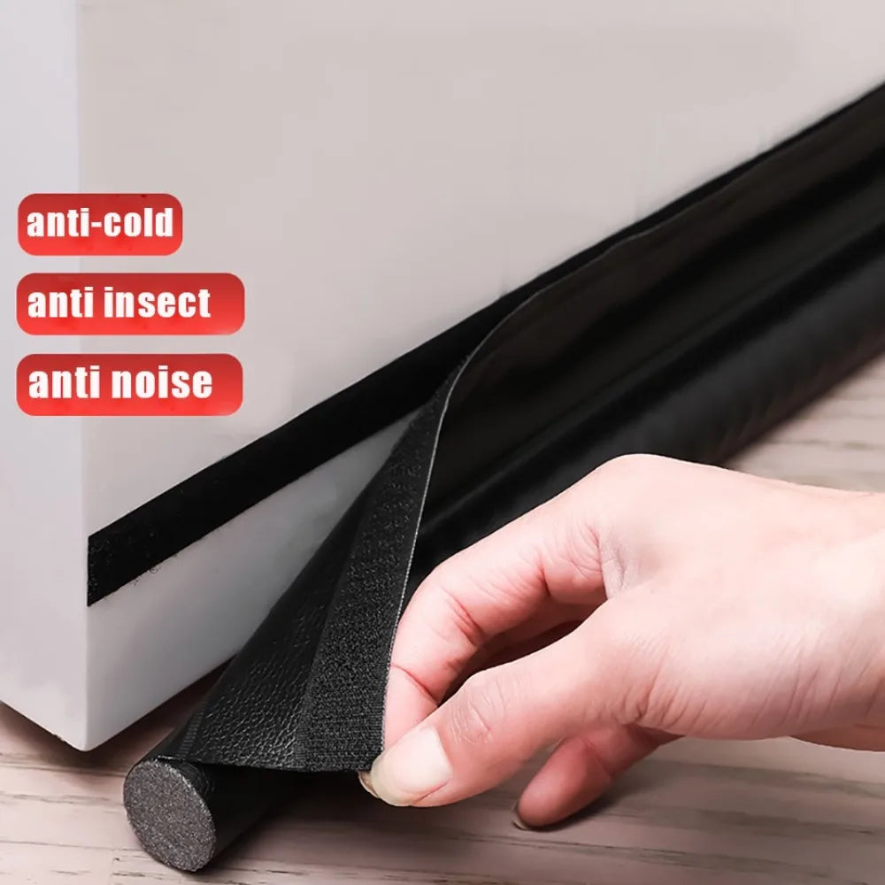Adjustable Door Bottom Seal Strip Weatherstrip Under Door Draft by AliExpress