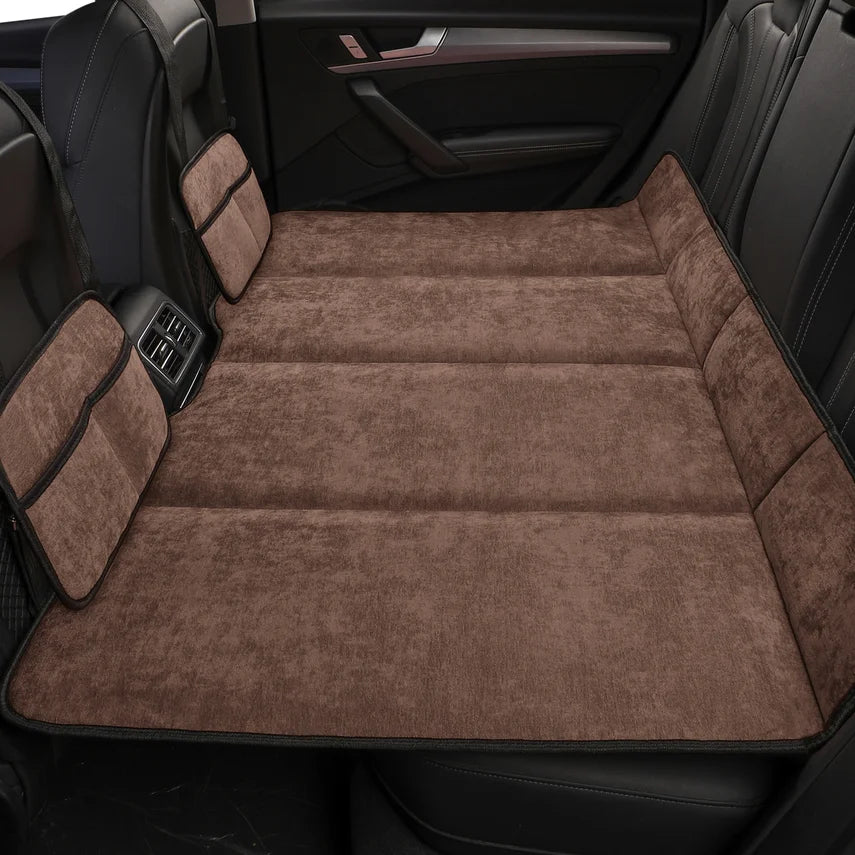 Car Rear Seat Sleeping Pad In-car Foldable Mattress Long-distance Travel Mattress Essential Sleeping Tool For Self-driving Trips by FLIPSTYLEZLLC
