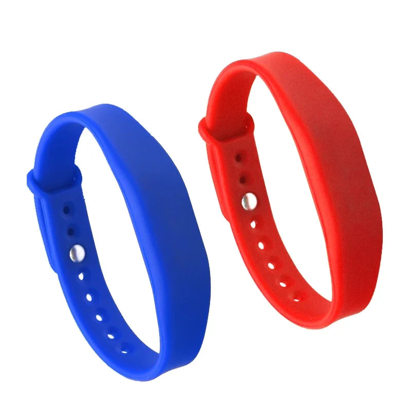 Adjustable Waterproof Silicone NFC NTAG215 RFID Wrist Band Bracelet Wristband by FLIPSTYLEZLLC
