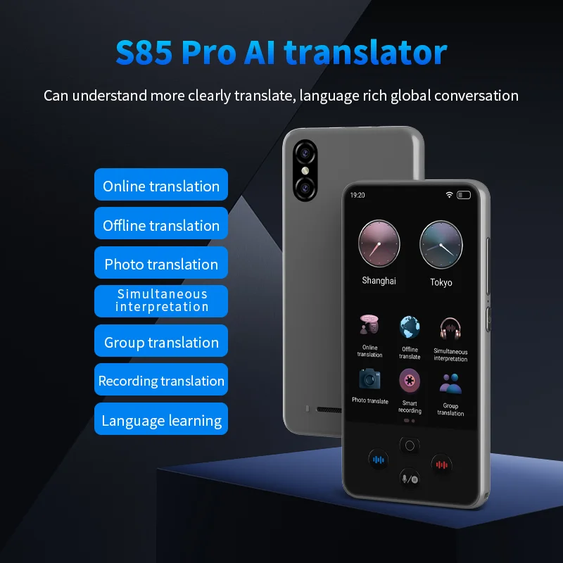 Language Translator Device Support 138 Traductor De Idiomas En Tiempo Real Translation AI Translator with ChatGPT Translator by FLIPSTYLEZLLC