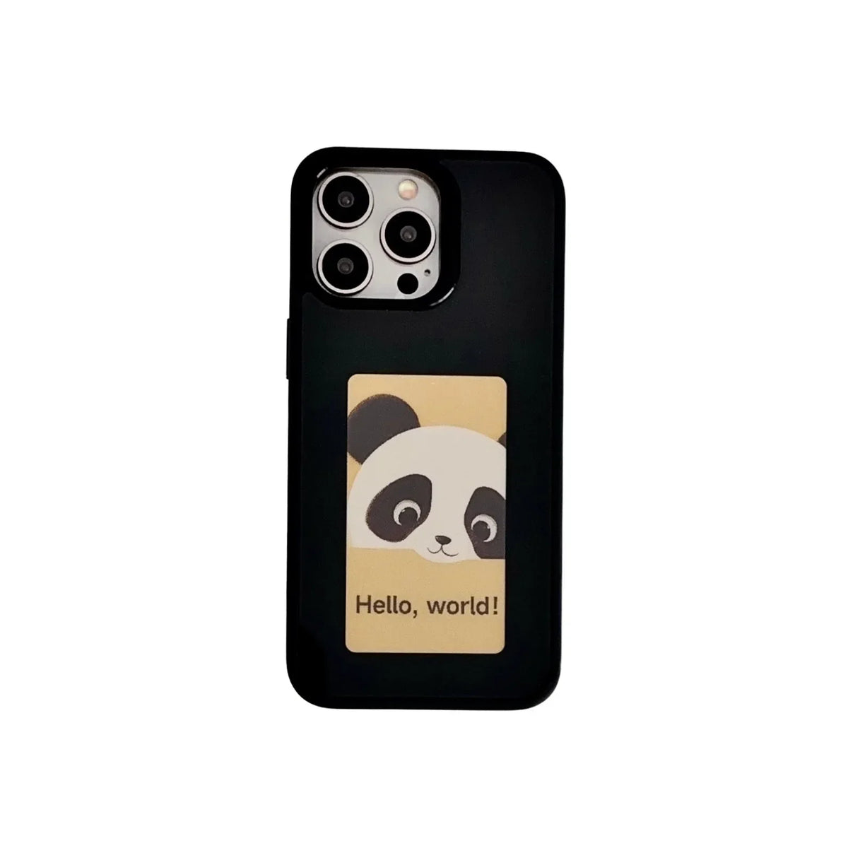 Aumengear DIY Smart Eink 4 Colors Display Screen NFC Phone Case for Phone 13 14 15 Pro Max Magic Designer Casing Phone Back Cove by FLIPSTYLEZLLC