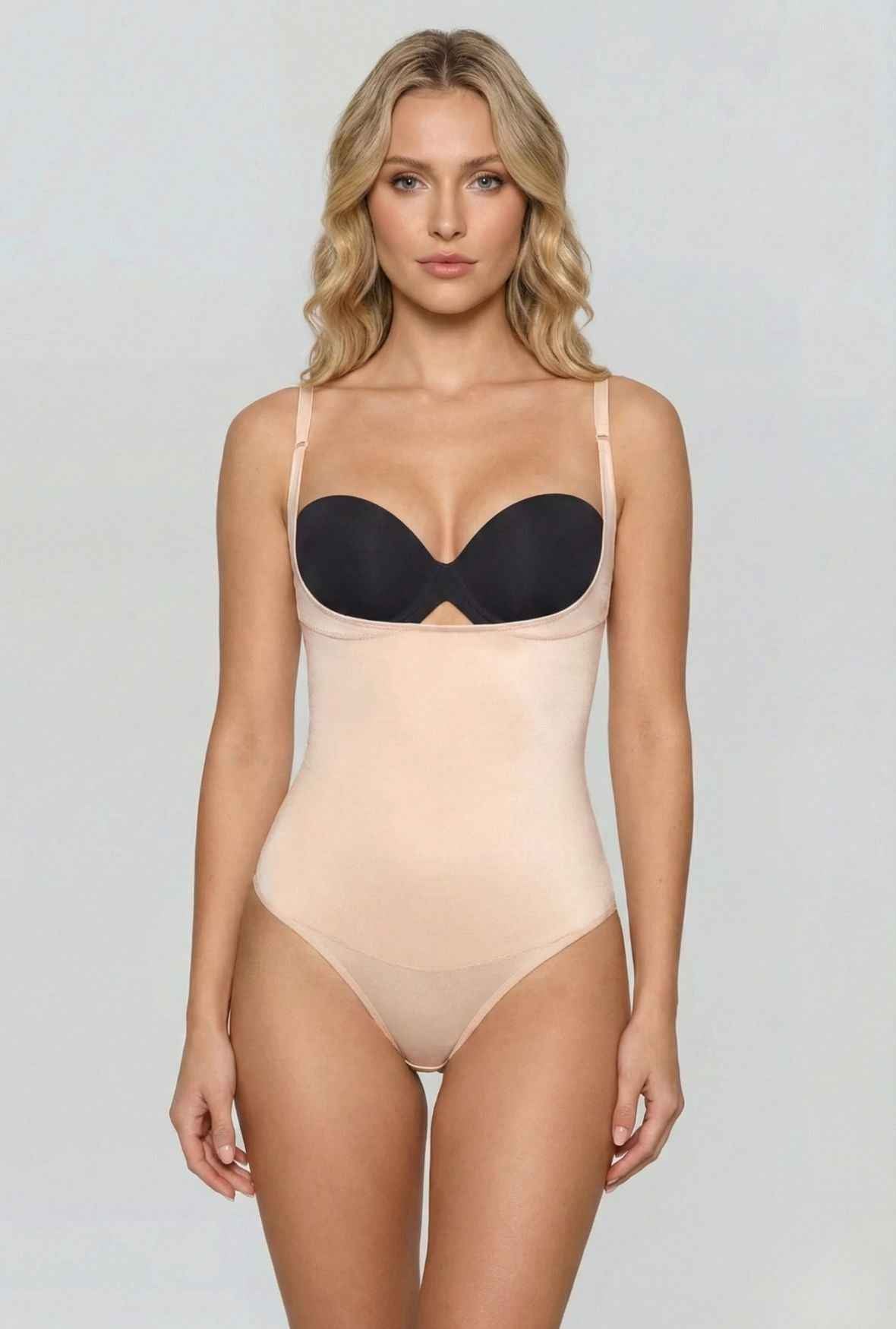 Evonne Extra Firm Underbust Bodysuit Thong by Vedette Store