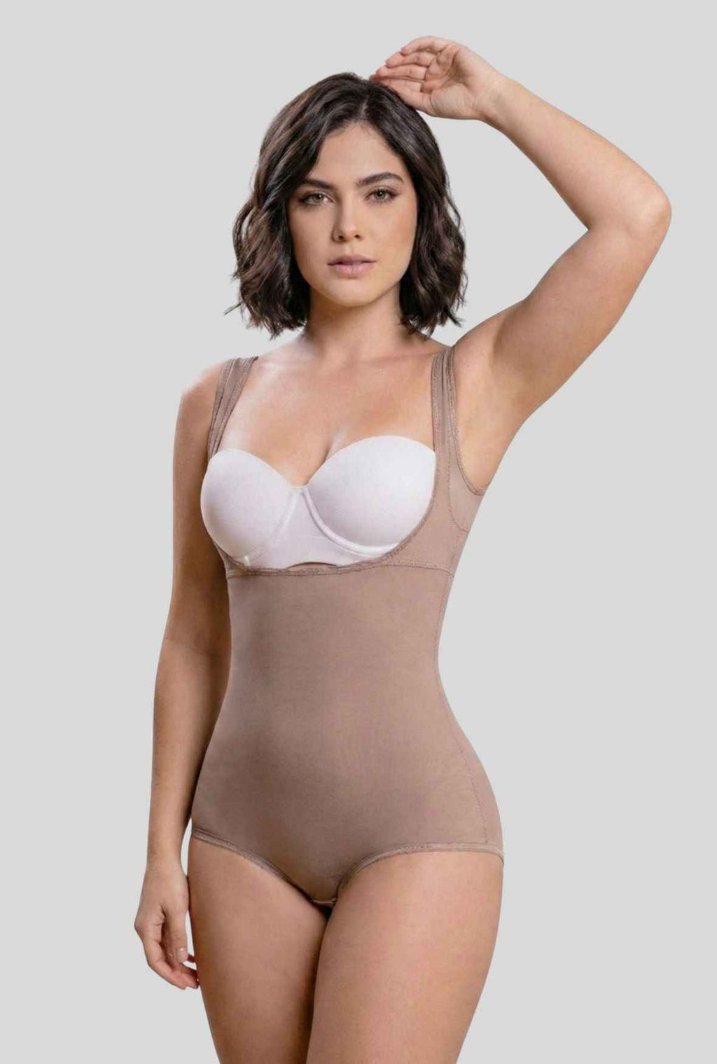 Salma High-back Underbust Body Shaper – Firm Control by Vedette Store