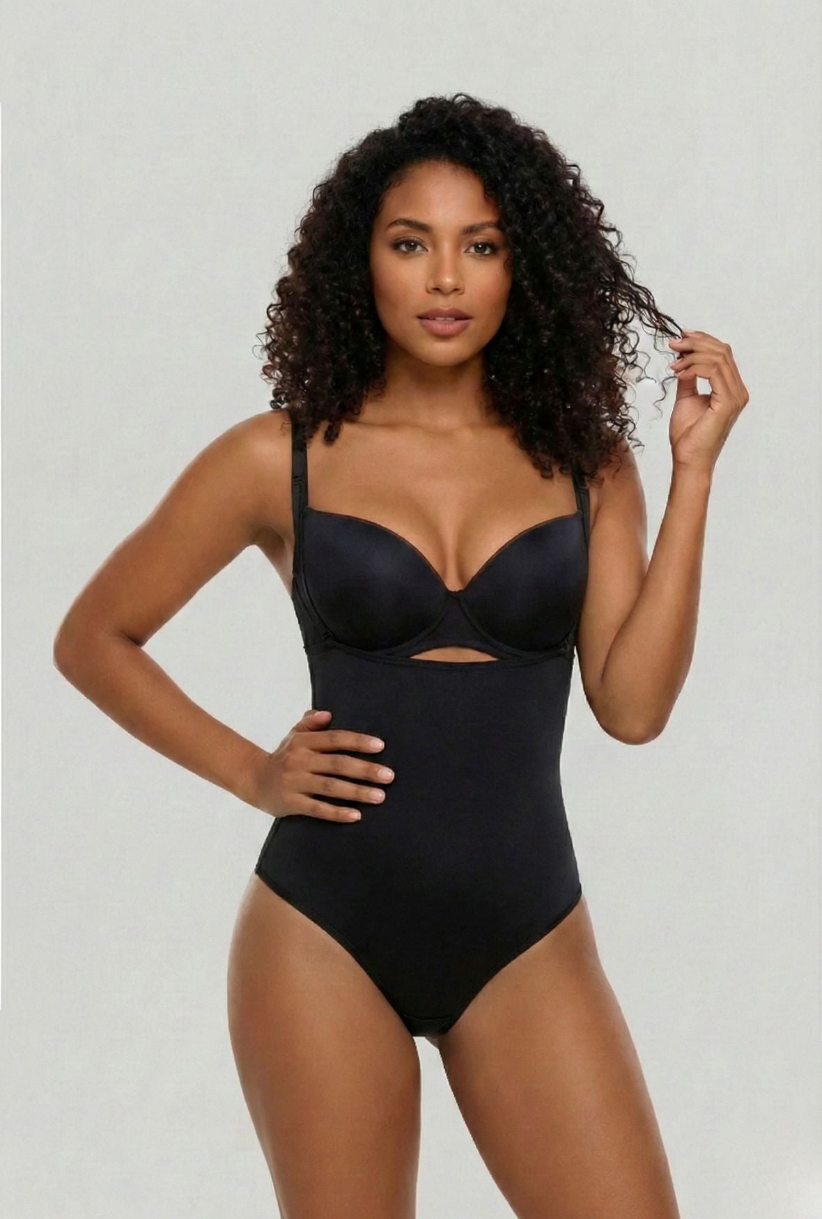 Nadine Bodysuit (Thong Back) by Vedette Store