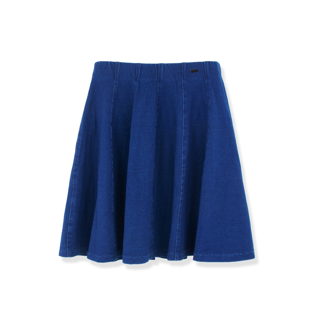 PANEL PLEATED SKIRT by profile-nyc