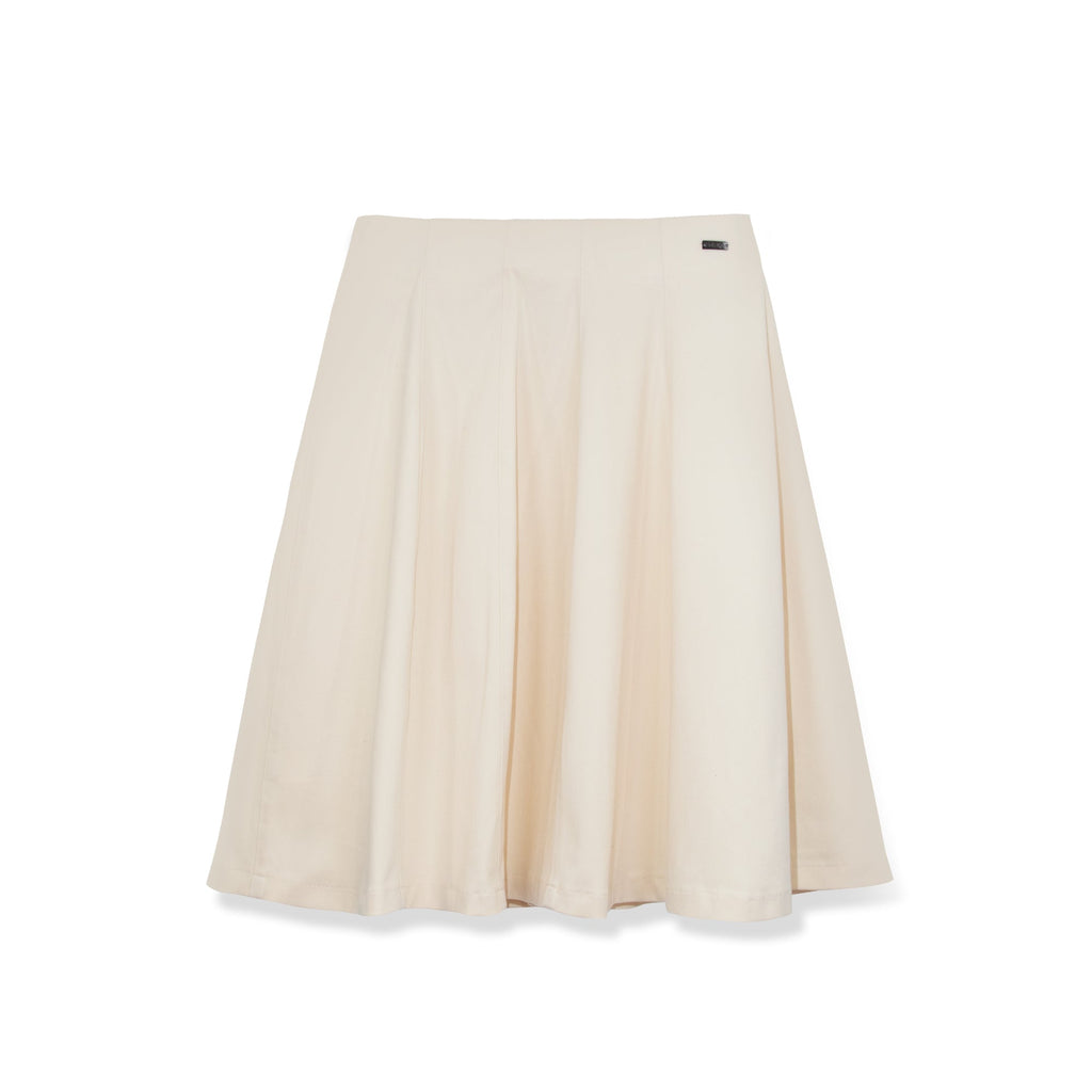 PANEL PLEATED SKIRT by profile-nyc