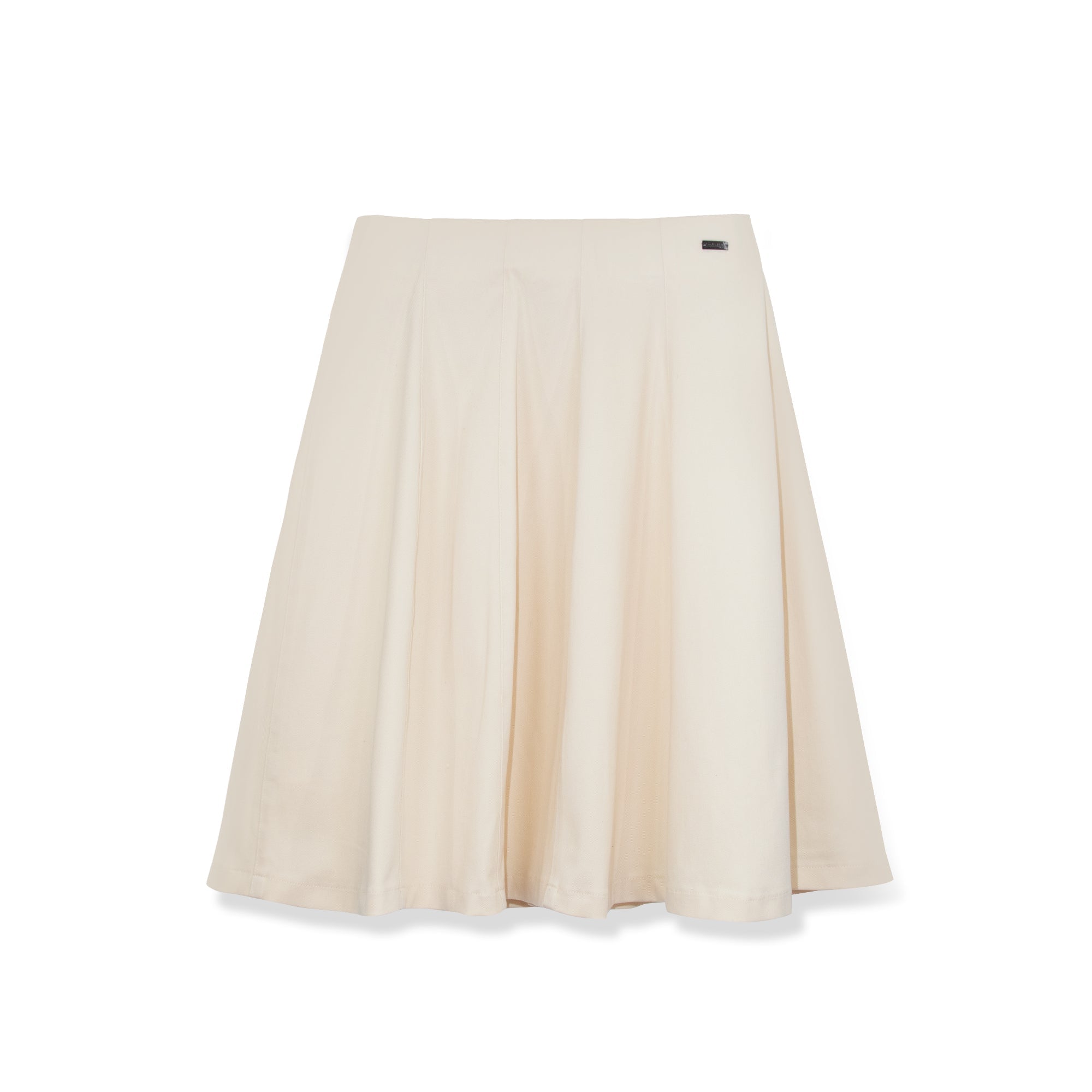 PANEL PLEATED SKIRT by profile-nyc
