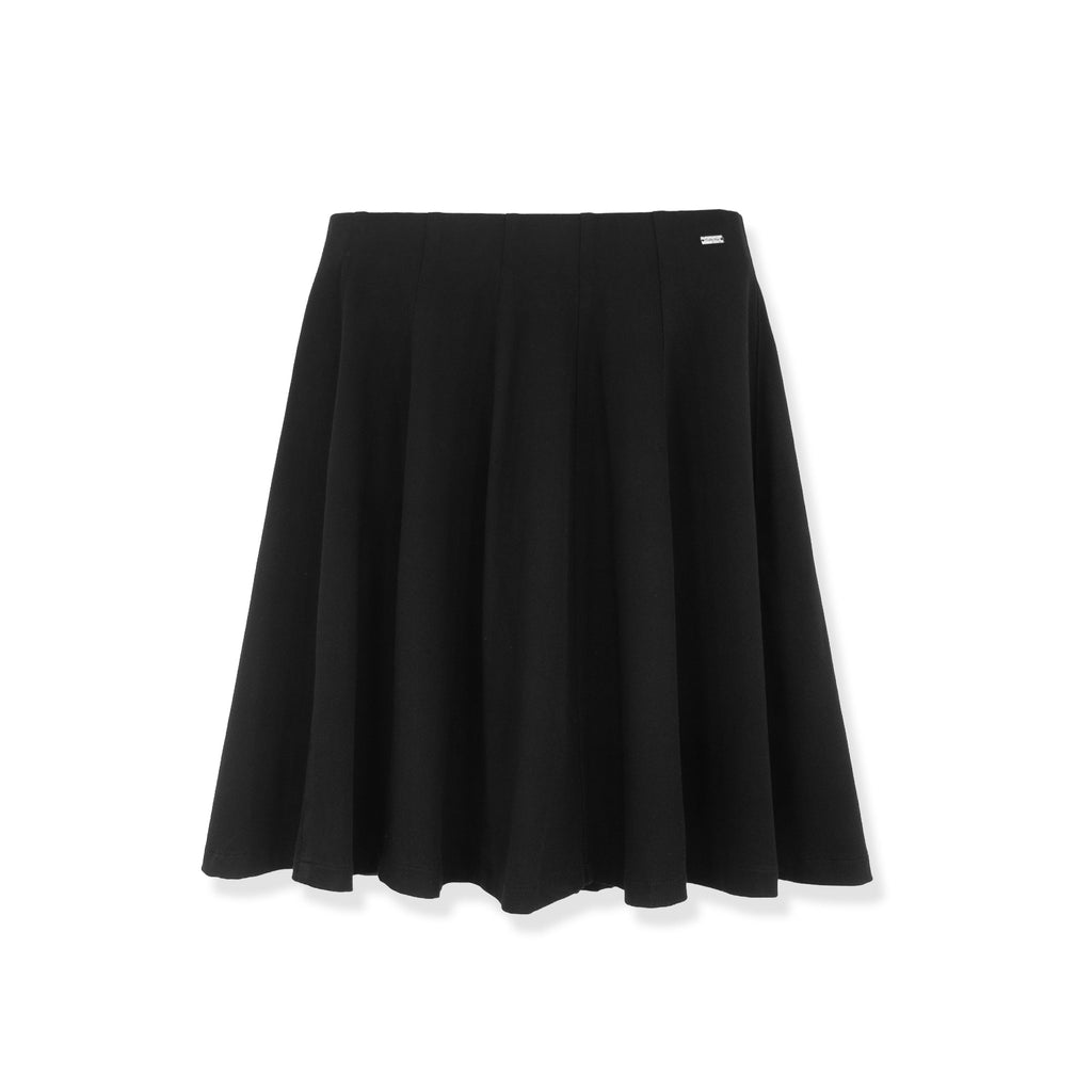 PANEL PLEATED SKIRT by profile-nyc