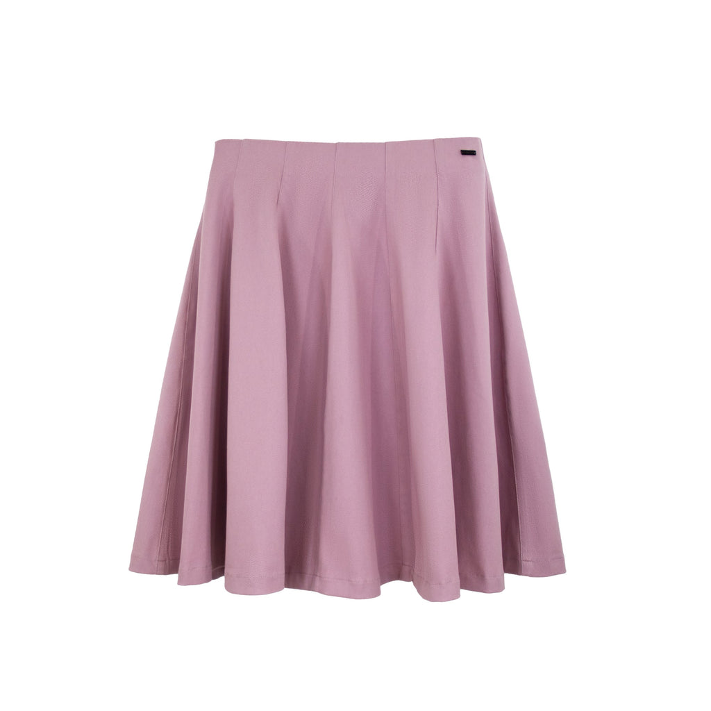 PANEL PLEATED SKIRT by profile-nyc