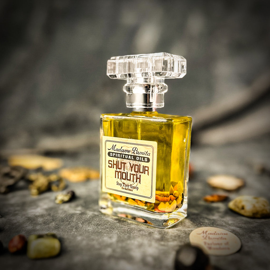 Shut Your Mouth Spiritual Cologne by Parlour of Wonders