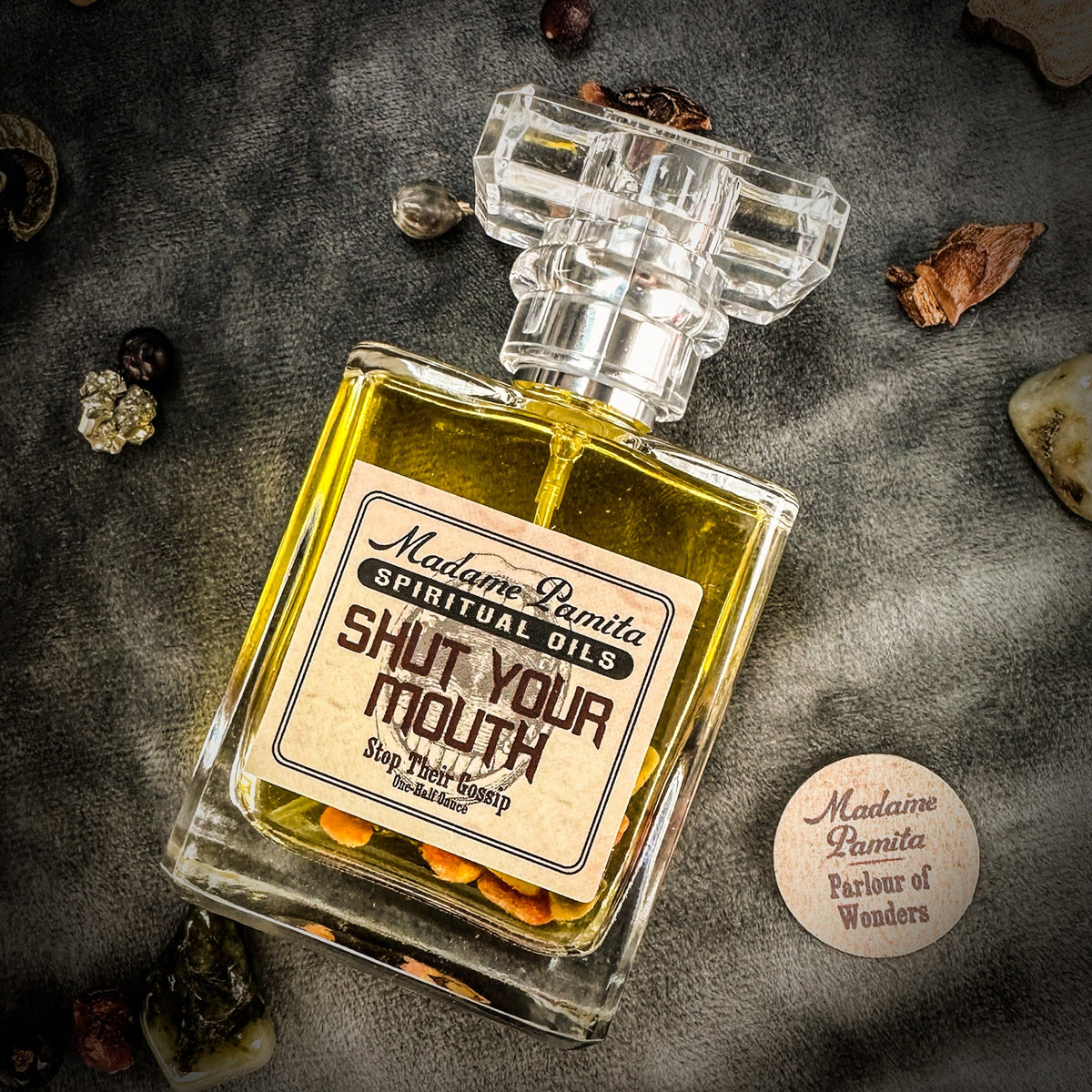 Shut Your Mouth Spiritual Cologne by Parlour of Wonders