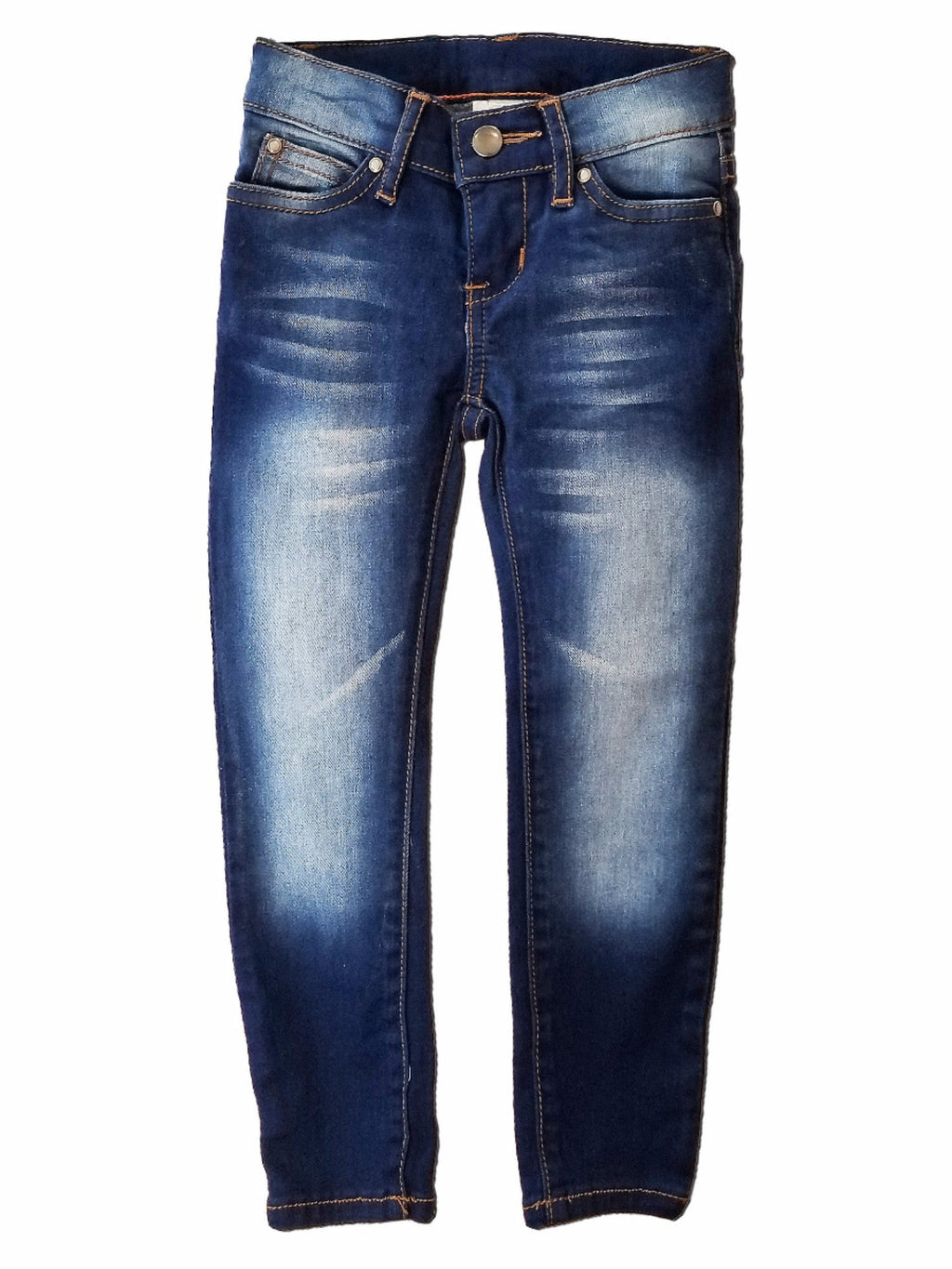 Skinny Bright Indigo Skinny Jeans by IndigoPaper