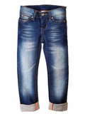 Skinny Bright Indigo Skinny Jeans by IndigoPaper