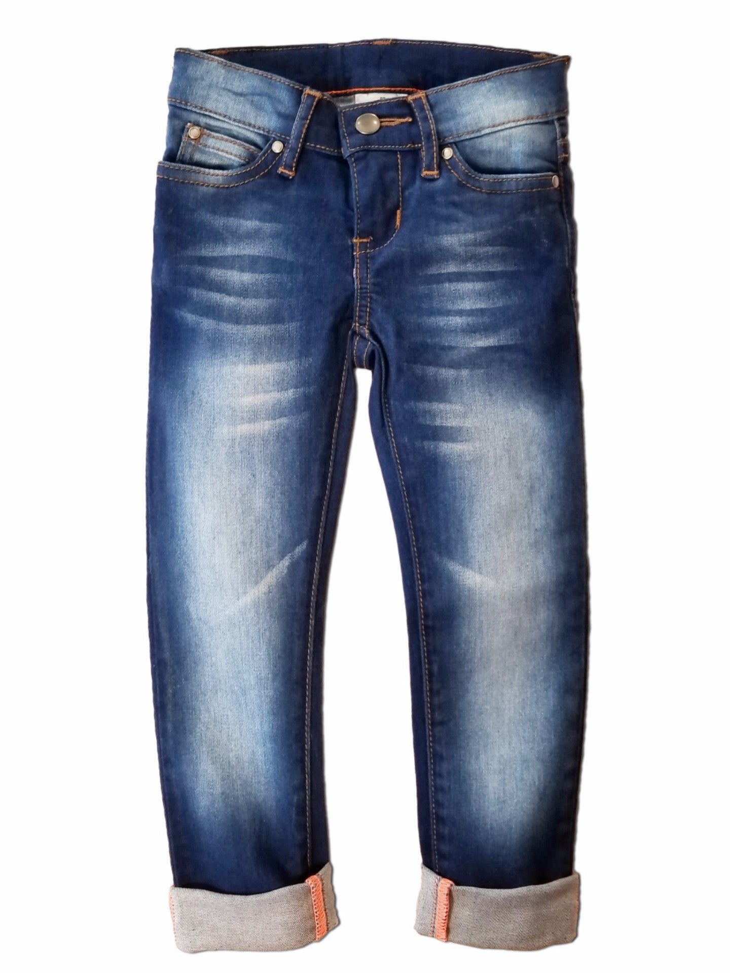 Skinny Bright Indigo Skinny Jeans by IndigoPaper