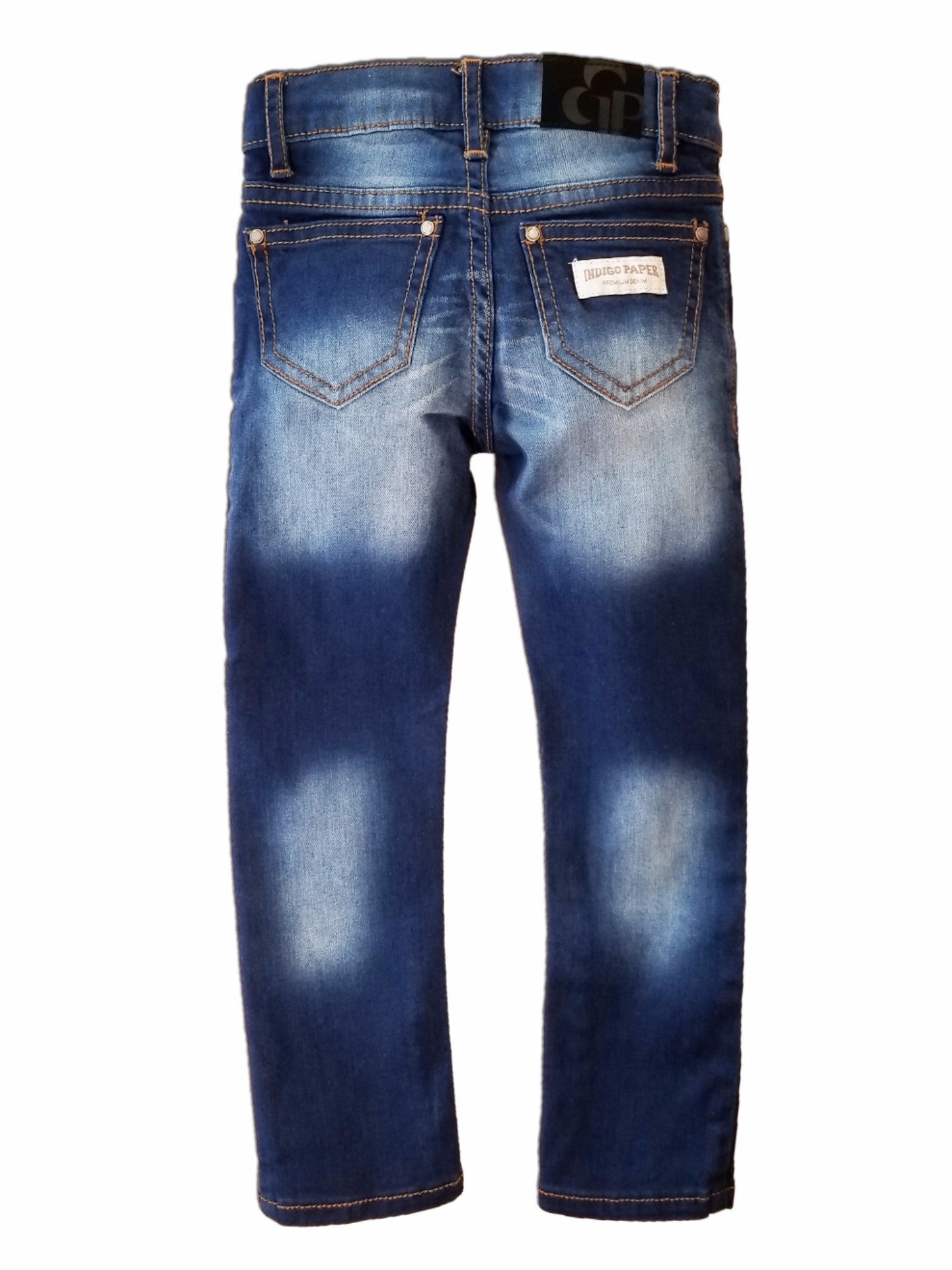 Skinny Bright Indigo Skinny Jeans by IndigoPaper