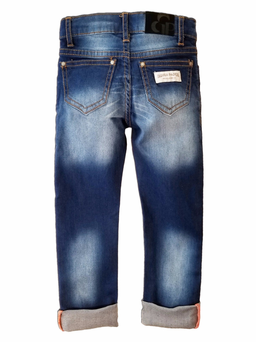 Skinny Bright Indigo Skinny Jeans by IndigoPaper