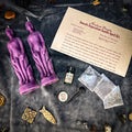 Smooth Separation Candle Spell Kit - Human/Human | Peaceful Parting by Parlour of Wonders