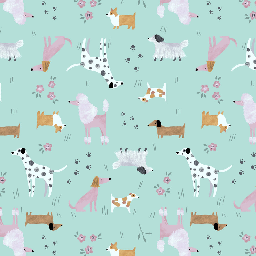 Dogs Collared Dress by Retrolicious