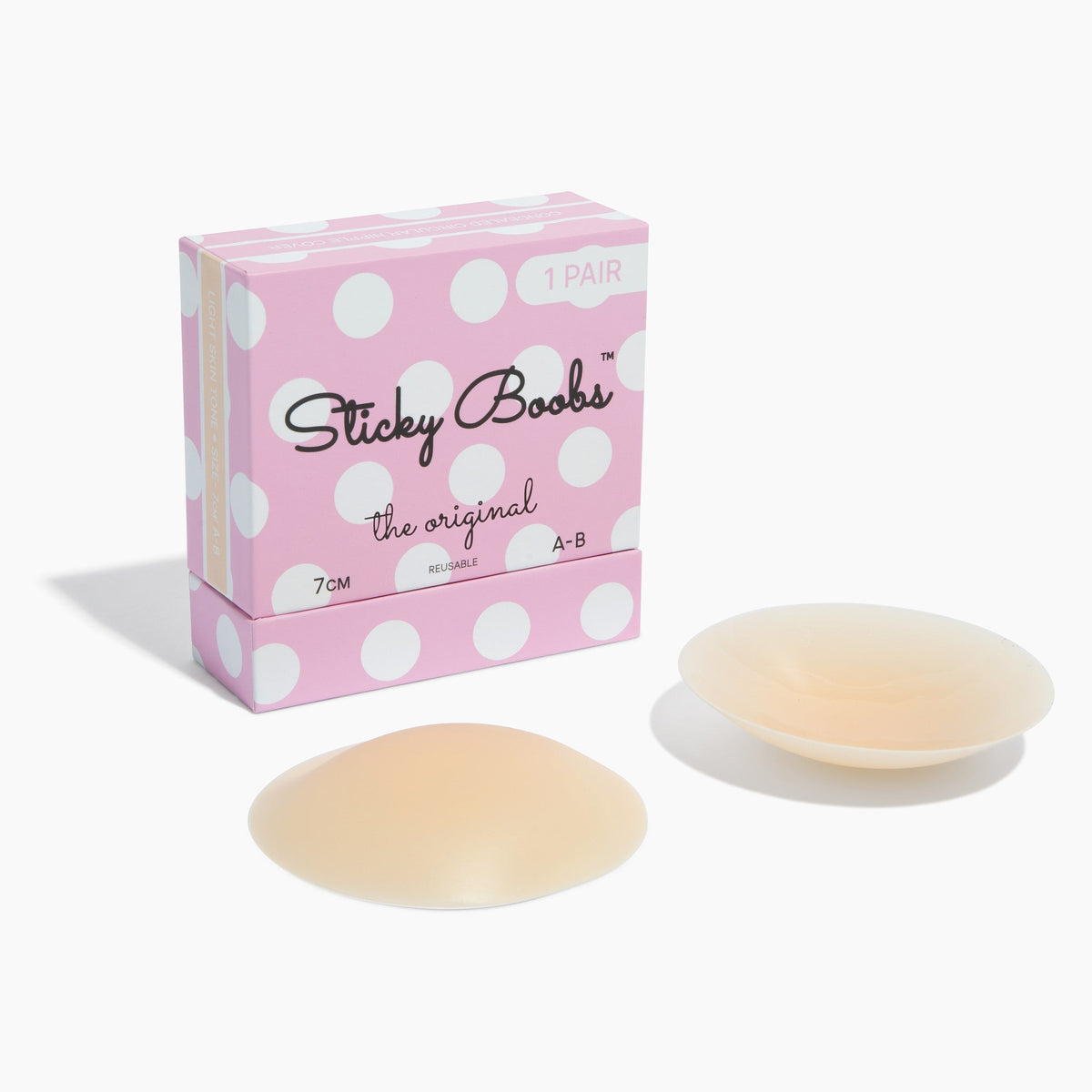 The Original Sticky Boobs are the best for seamless coverage by Sticky Boobs