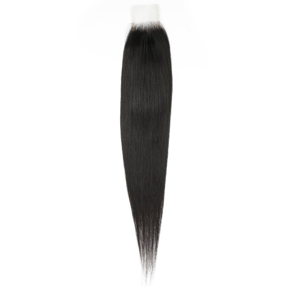 Brazilian Silky Straight 2x6 Transparent Lace Human Hair Closure by Private Label