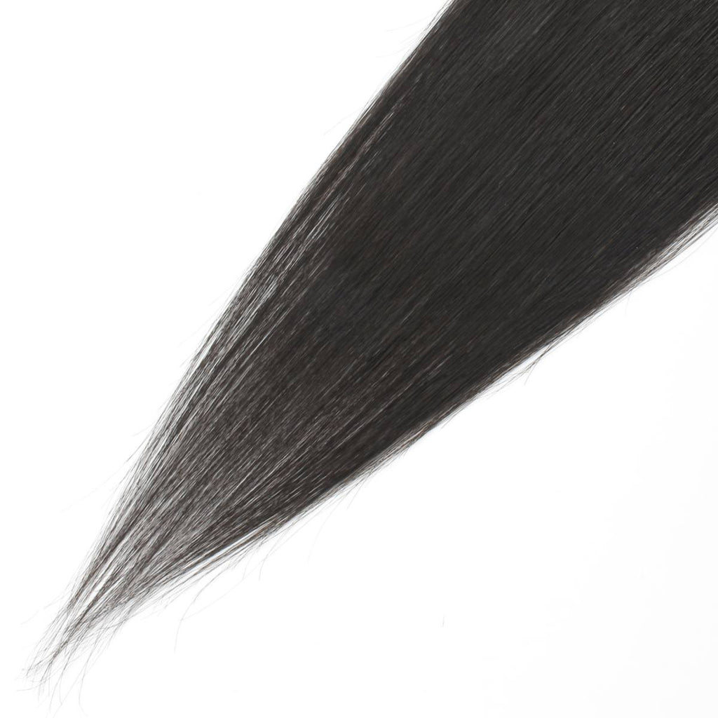Brazilian Silky Straight 2x6 Transparent Lace Human Hair Closure by Private Label