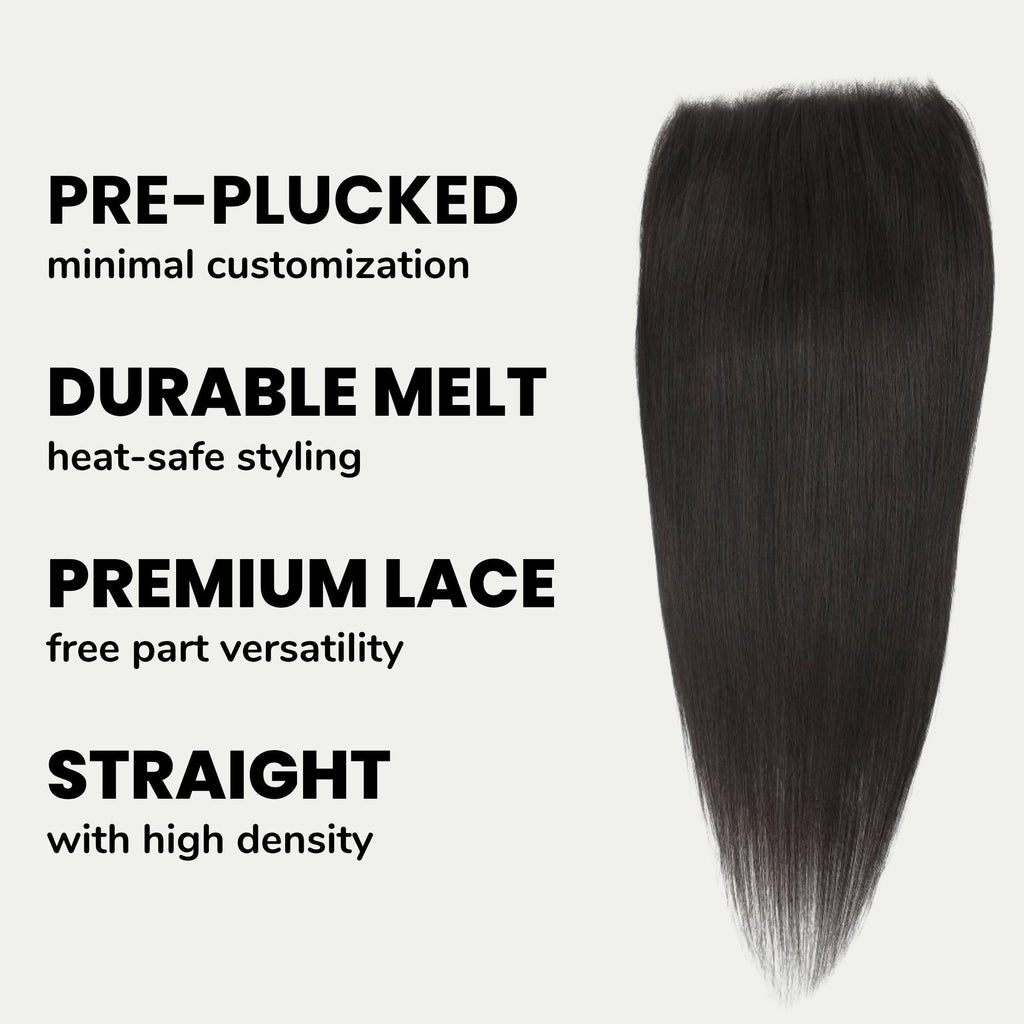 Straight 7x7 HD Lace Human Hair Closure by Private Label