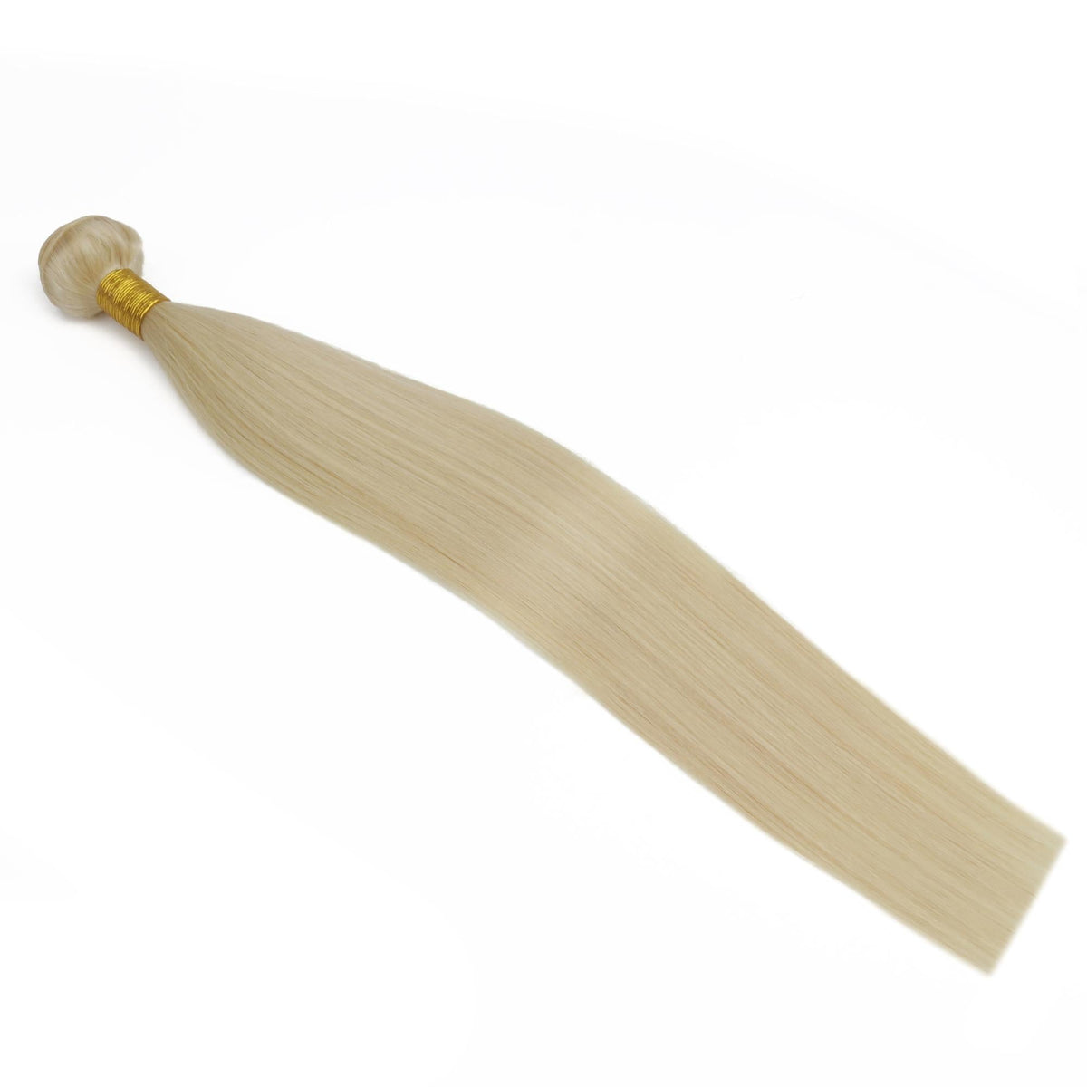 Straight Blonde 100% Human Hair Bundles by Private Label