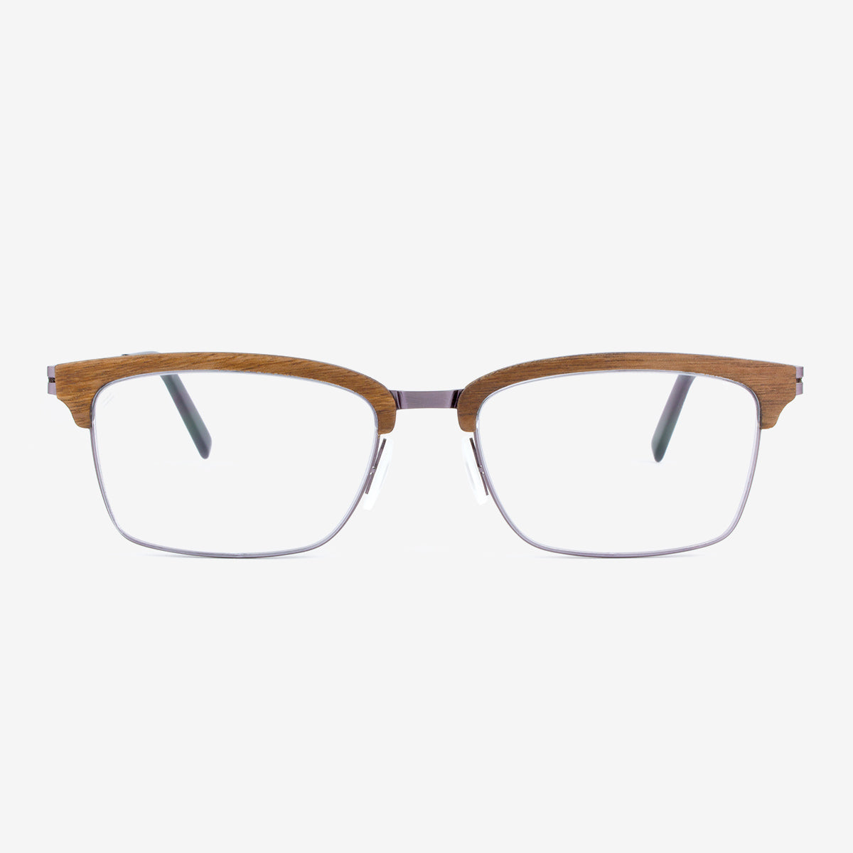 Stuart - Wood & Metal Eyeglasses by Tommy Owens
