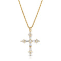 Queen's Cross Necklace by Joy Dravecky