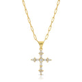 Princess Cross Necklace by Joy Dravecky