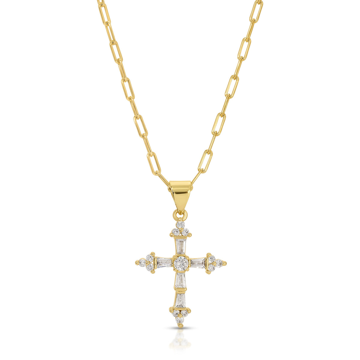 Princess Cross Necklace by Joy Dravecky