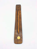 Celestial Sun Brass Inlay Incense Holder by Auric Blends