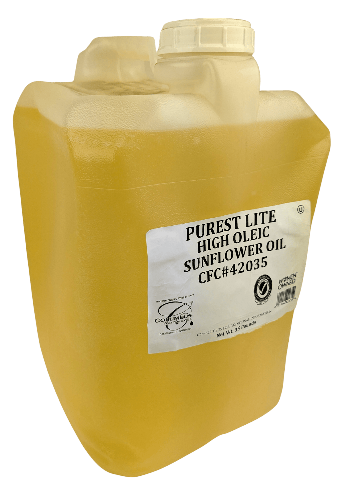 Sunflower Oil, HI OLEIC by Country Life Natural Foods