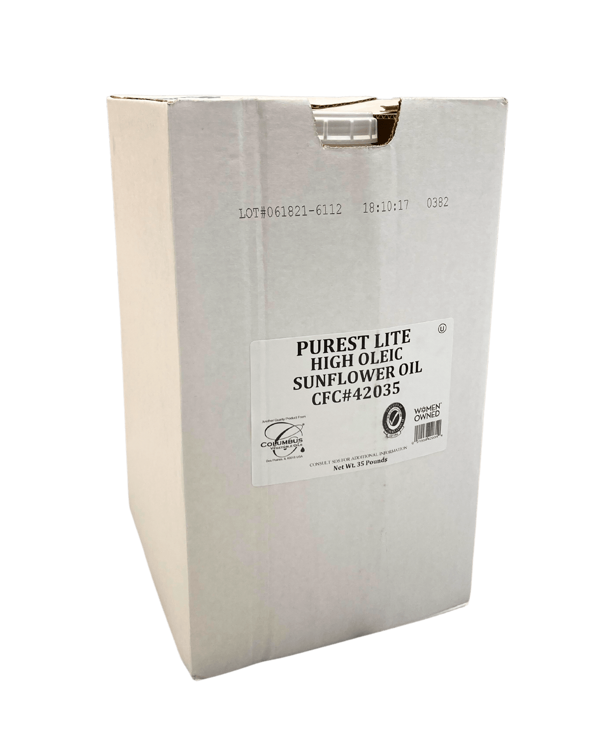 Sunflower Oil, HI OLEIC by Country Life Natural Foods