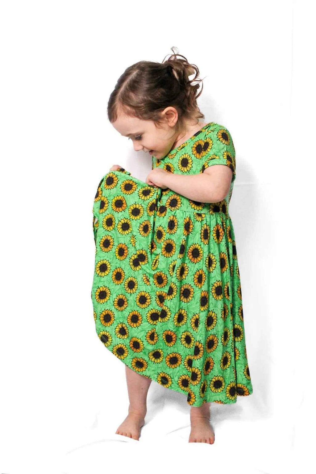 Short Sleeve Dress & Short Set by Minikin Mischief Clothing Co.